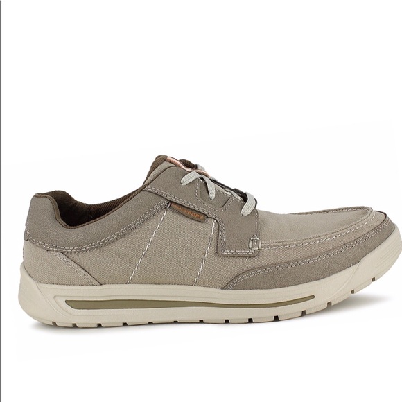 rockport canvas shoes